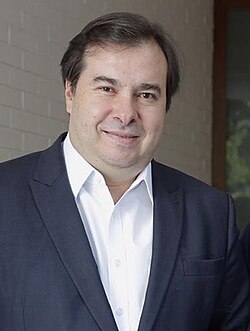 Rodrigo Maia นักการเมืองผู้ทรงอิทธิพลและอดีตประธานสภาผู้แทนราษฎรบราซิล