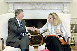 Peggy Noonan นักเขียนสุนทรพจน์ระดับตำนานและคอลัมนิสต์ผู้ทรงอิทธิพลแห่งสหรัฐฯ