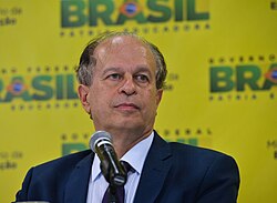 Renato Janine Ribeiro นักปรัชญาและอดีตรัฐมนตรีว่าการกระทรวงศึกษาธิการบราซิล