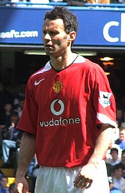 Ryan Giggs ตำนานปีกซ้ายผู้สร้างประวัติศาสตร์ให้แมนเชสเตอร์ ยูไนเต็ด