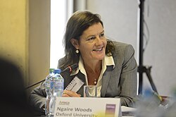 Ngaire Woods ผู้บุกเบิกด้านธรรมาภิบาลเศรษฐกิจโลกและคณบดี Blavatnik School of Government