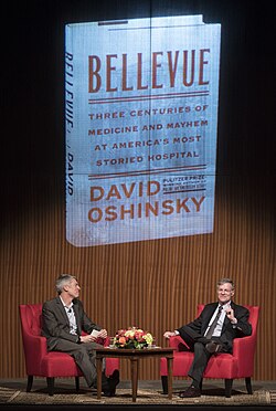 David Oshinsky นักประวัติศาสตร์รางวัลพูลิตเซอร์ผู้เชี่ยวชาญด้านการแพทย์และสังคม