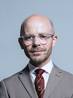 Martin Docherty-Hughes นักการเมืองผู้มีบทบาทสำคัญในพรรค SNP ของสกอตแลนด์