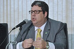 Paulo Roberto dos Santos Pinto อดีตรัฐมนตรีว่าการกระทรวงแรงงานและจ้างงานบราซิล