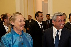 Serzh Sargsyan เส้นทางอำนาจและการเมืองของอดีตประธานาธิบดีอาร์เมเนีย