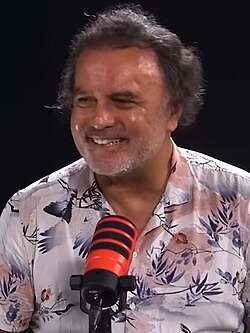 Matt McCarten นักเคลื่อนไหวเพื่อสิทธิแรงงานและผู้มีบทบาทสำคัญทางการเมืองนิวซีแลนด์
