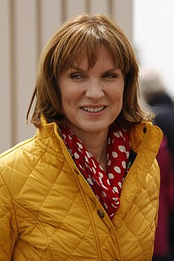 Fiona Bruce ผู้ประกาศข่าวหญิงระดับตำนานและพิธีกรแถวหน้าของ BBC