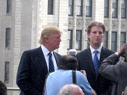 Eric Trump เส้นทางชีวิตนักธุรกิจและบทบาททางการเมืองของลูกชายโดนัลด์ ทรัมป์