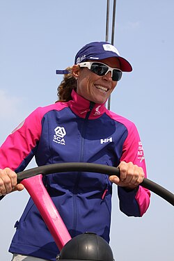 Carolijn Brouwer ยอดนักแล่นเรือใบระดับโลกผู้สร้างชื่อในโอลิมปิก