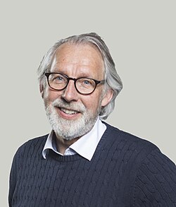 Carl-Erik Grimstad นักการเมืองชาวนอร์เวย์และสมาชิกสภา Storting
