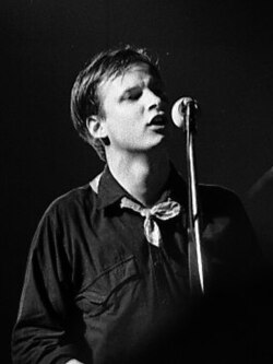 Partridge in Toronto's Music Hall, February 1980