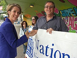 Zephyr Teachout นักกฎหมายและนักเคลื่อนไหวผู้ท้าทายอำนาจทุนนิยมในสหรัฐฯ