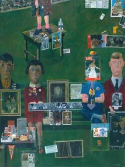 Sir Peter Blake ศิลปินป๊อปอาร์ตผู้สร้างสรรค์หน้าปกอัลบั้มระดับตำนาน