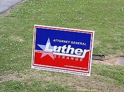 Luther Strange นักการเมืองและอดีตวุฒิสมาชิกผู้ทรงอิทธิพลแห่งรัฐแอลาบามา