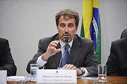 Gilberto Occhi นักการเมืองและอดีตรัฐมนตรีผู้ทรงอิทธิพลของบราซิล