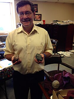 Rick Potts ผู้เชี่ยวชาญด้านบรรพชีวินวิทยาและวิวัฒนาการมนุษย์