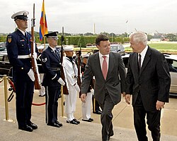 Juan Manuel Santos อดีตประธานาธิบดีโคลอมเบียผู้สร้างสันติภาพและเจ้าของรางวัลโนเบล