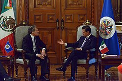 Luis Almagro ผู้นำทางการทูตผู้ขับเคลื่อนประชาธิปไตยและสิทธิมนุษยชนในทวีปอเมริกา