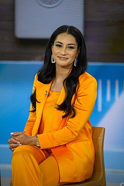 Morgan Radford ผู้ประกาศข่าวสาวมากความสามารถแห่ง NBC News