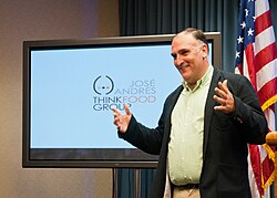 José Andrés เชฟระดับโลกผู้เปลี่ยนโลกด้วยอาหารและการกุศล