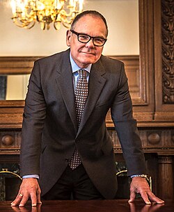 Don Tapscott ผู้เชี่ยวชาญด้านเศรษฐกิจดิจิทัลและนวัตกรรมบล็อกเชน