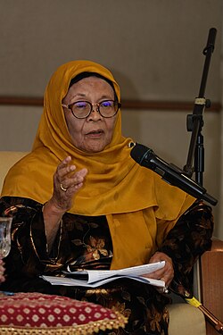 Asmah Haji Omar ปรมาจารย์ด้านภาษาศาสตร์ผู้ขับเคลื่อนอารยธรรมมลายู