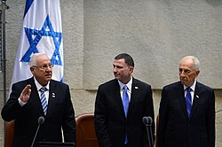 Reuven Rivlin ประธานาธิบดีคนที่ 10 ของอิสราเอล ผู้ผลักดันสิทธิชนกลุ่มน้อย