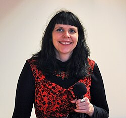 Birgitta Jónsdóttir นักการเมืองหญิงผู้ขับเคลื่อนเสรีภาพข้อมูลและพรรคโจรสลัดแห่งไอซ์แลนด์