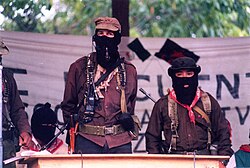 Subcomandante Marcos ผู้นำทางจิตวิญญาณแห่งการต่อสู้ของชาวซาปาติสตา