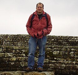 David Mattingly ผู้เชี่ยวชาญด้านโบราณคดีและประวัติศาสตร์จักรวรรดิโรมัน