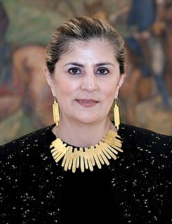 Laura Gil Savastano นักการทูตและผู้เชี่ยวชาญด้านสิทธิมนุษยชนระดับสากล
