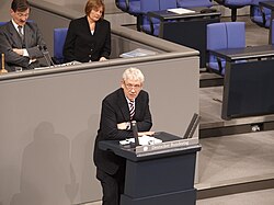 Jürgen Koppelin นักการเมืองผู้ทรงอิทธิพลด้านนโยบายการคลังของเยอรมนี