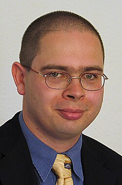 Dirk Hillbrecht นักพัฒนาซอฟต์แวร์และอดีตผู้นำพรรคโจรสลัดเยอรมนี