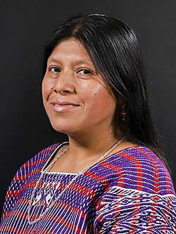 Sonia Gutiérrez Raguay นักการเมืองและนักเคลื่อนไหวเพื่อสิทธิมนุษยชนชาวกัวเตมาลา