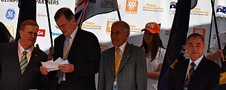 John Coates ผู้ทรงอิทธิพลแห่งวงการโอลิมปิกและผู้บริหารกีฬาระดับโลก