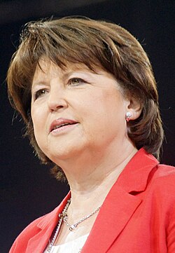 Martine Aubry นักการเมืองหญิงผู้ทรงอิทธิพลและผู้ผลักดันกฎหมายลดชั่วโมงทำงานของฝรั่งเศส