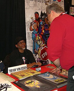 Trevor Von Eeden ศิลปินผู้บุกเบิกและตำนานผู้อยู่เบื้องหลังฮีโร่ผิวสีของ DC Comics