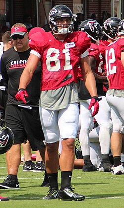 Austin Hooper เส้นทางอาชีพ Tight End ระดับ Pro Bowl ของ NFL