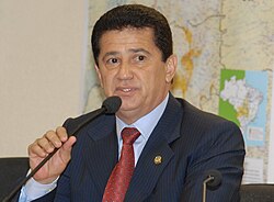 Alfredo Nascimento นักการเมืองและอดีตรัฐมนตรีผู้ทรงอิทธิพลแห่งบราซิล