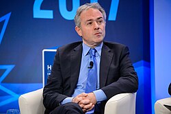 Edward Luce นักวิเคราะห์การเมืองและเศรษฐกิจระดับโลกจาก Financial Times