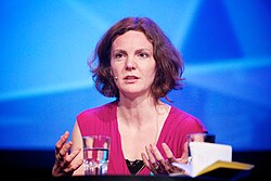 Jill Walker Rettberg ผู้เชี่ยวชาญด้านวัฒนธรรมดิจิทัลและนวัตกรรมการเล่าเรื่อง