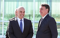Alexandre de Moraes ผู้พิพากษาผู้ทรงอิทธิพลแห่งศาลสูงสุดบราซิล