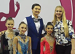 Aliya Yussupova ตำนานยิมนาสติกรีทึมิกผู้สร้างประวัติศาสตร์ให้คาซัคสถาน