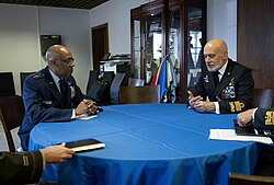 Giuseppe Cavo Dragone ผู้นำกองทัพเรืออิตาลีสู่ประธานคณะกรรมการทหาร NATO