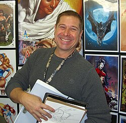 Billy Tucci ผู้สร้างสรรค์ Shi และตำนานนักวาดการ์ตูนชาวอเมริกัน