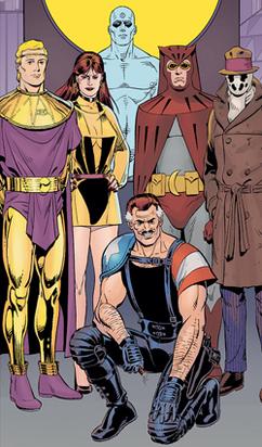 Dave Gibbons ปรมาจารย์ศิลปินผู้สร้างตำนาน Watchmen และโลกแห่งคอมิกส์