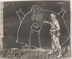 William Kentridge ศิลปินผู้ถ่ายทอดประวัติศาสตร์แอฟริกาใต้ผ่านลายเส้นและการลบ