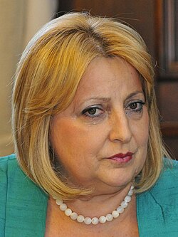 Slavica Đukić Dejanović นักการเมืองหญิงผู้ทรงอิทธิพลและอดีตประธานาธิบดีรักษาการแห่งเซอร์เบีย