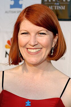 Kate Flannery นักแสดงสาวผู้สร้างเสียงหัวเราะจาก The Office สู่ความสำเร็จในหลากหลายบทบาท