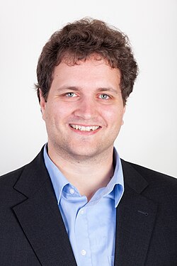 Sebastian Nerz นักชีวสารสนเทศและอดีตผู้นำพรรคโจรสลัดเยอรมนี